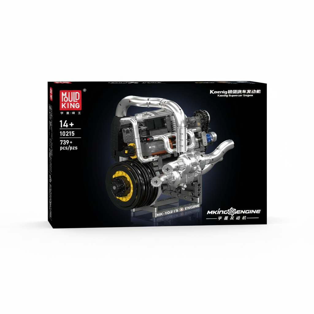Engine 1:8 Scale Motorized Building Kit