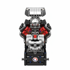 Engine 1:8 Scale Motorized Building Kit