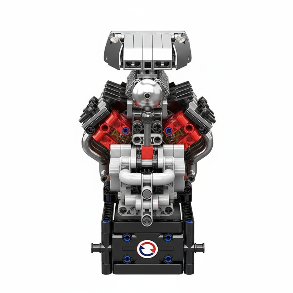 Engine 1:8 Scale Motorized Building Kit