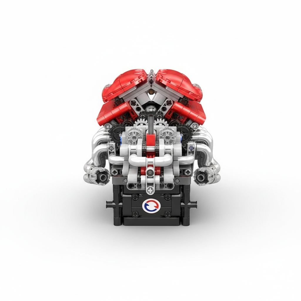 Engine 1:8 Scale Motorized Building Kit
