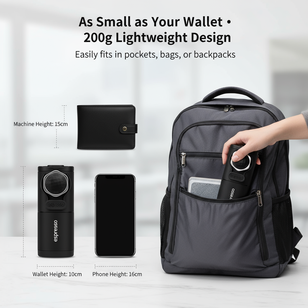 Espresso Portable Hand-Press Coffee Maker