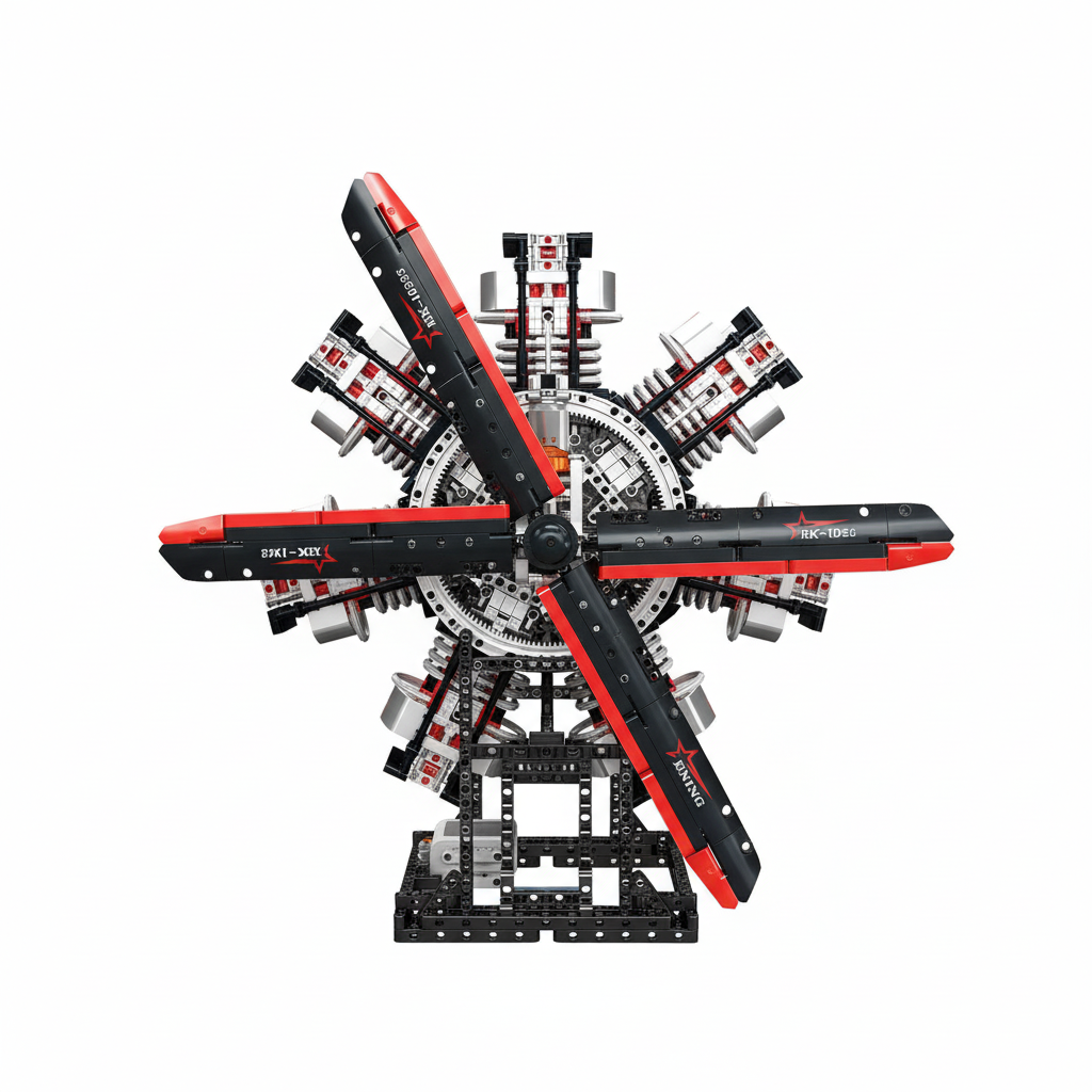 Engine 1:8 Scale Motorized Building Kit