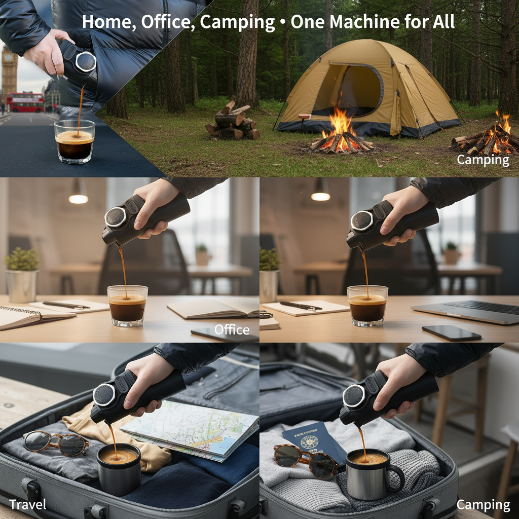 Espresso Portable Hand-Press Coffee Maker
