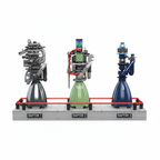 Engine 1:8 Scale Motorized Building Kit