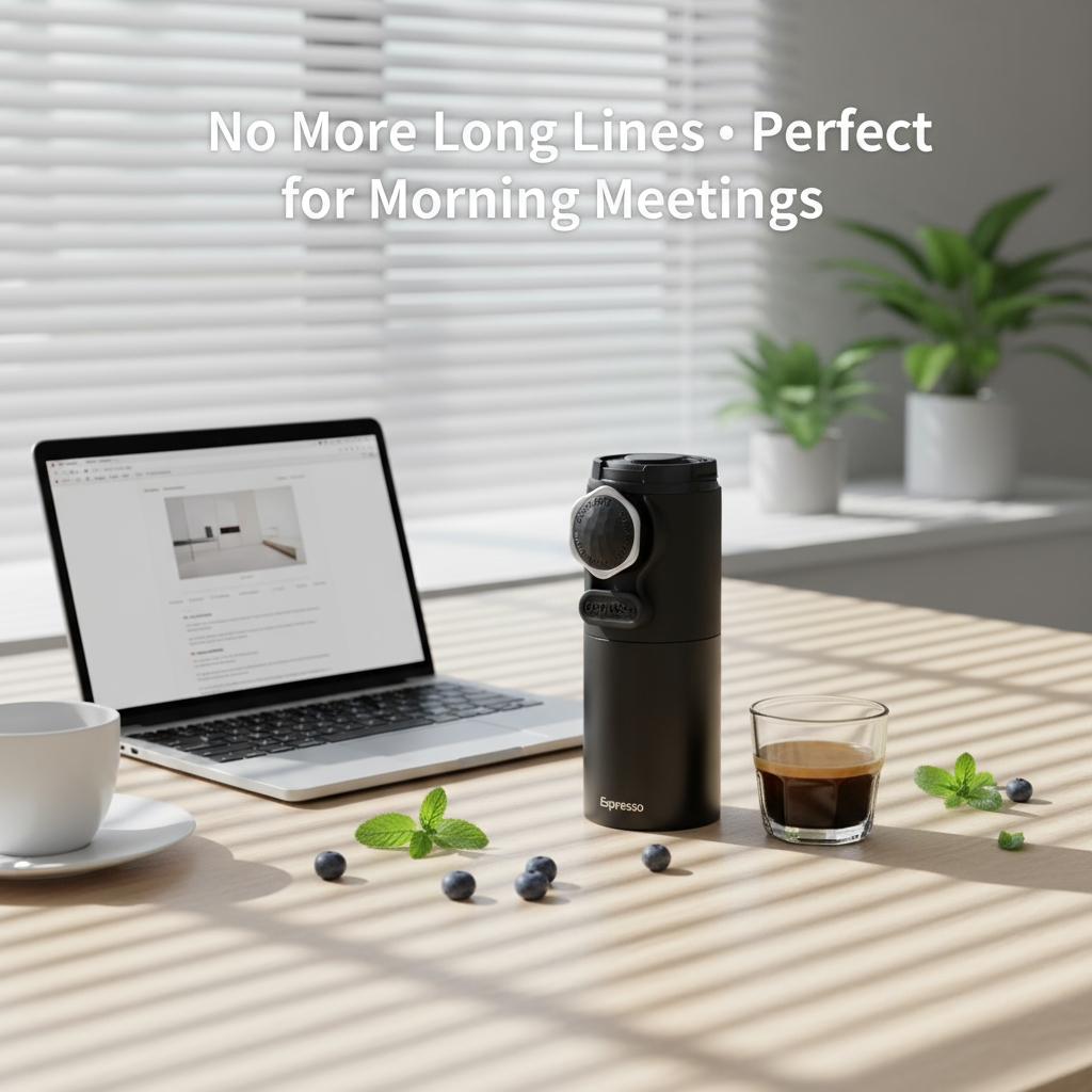 Espresso Portable Hand-Press Coffee Maker