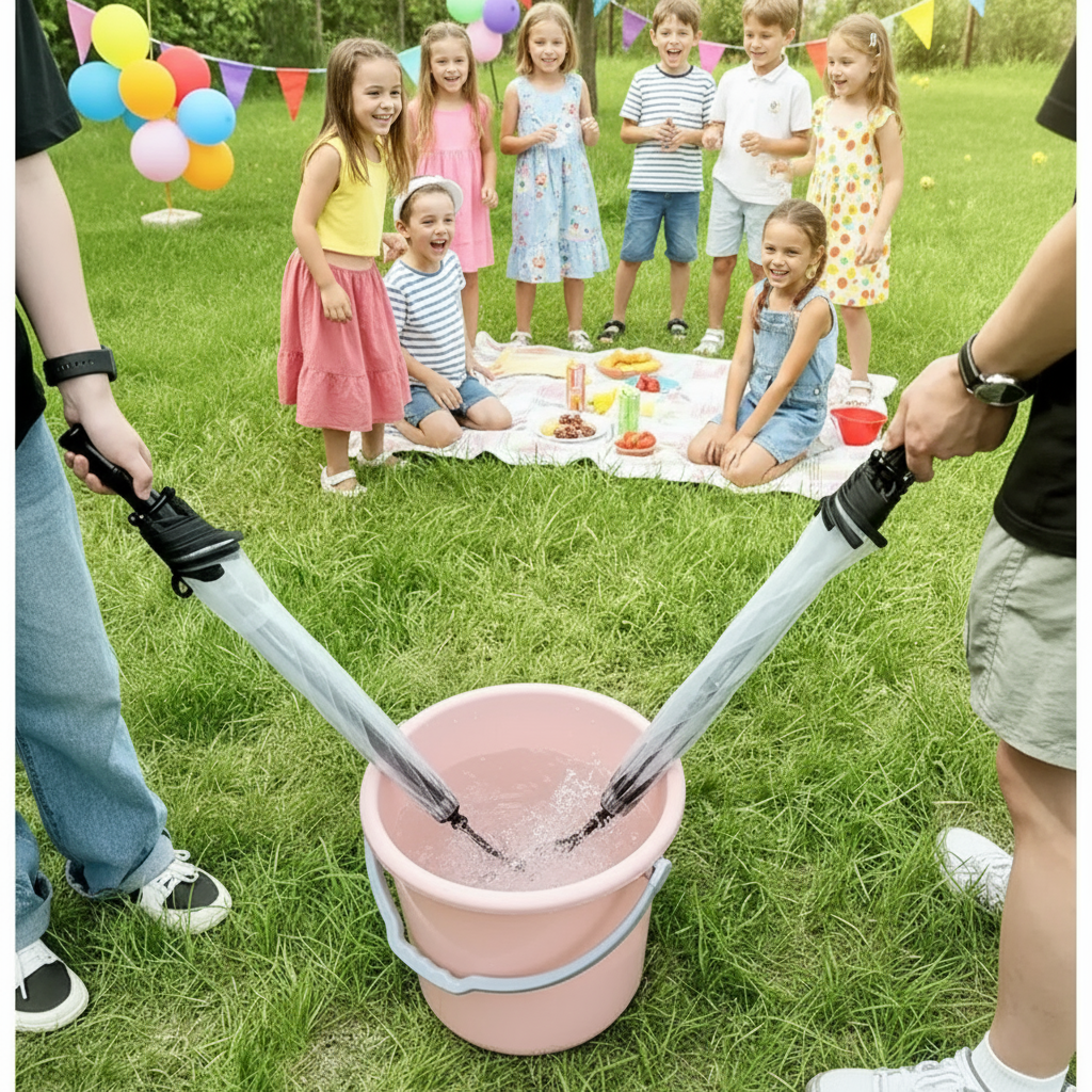 Water Fight Umbrella - The Ultimate Summer Dual-Purpose Weapon!（BUY1 GET 1FREE）