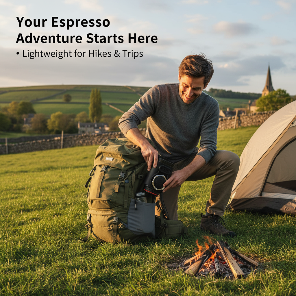 Espresso Portable Hand-Press Coffee Maker