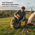 Espresso Portable Hand-Press Coffee Maker