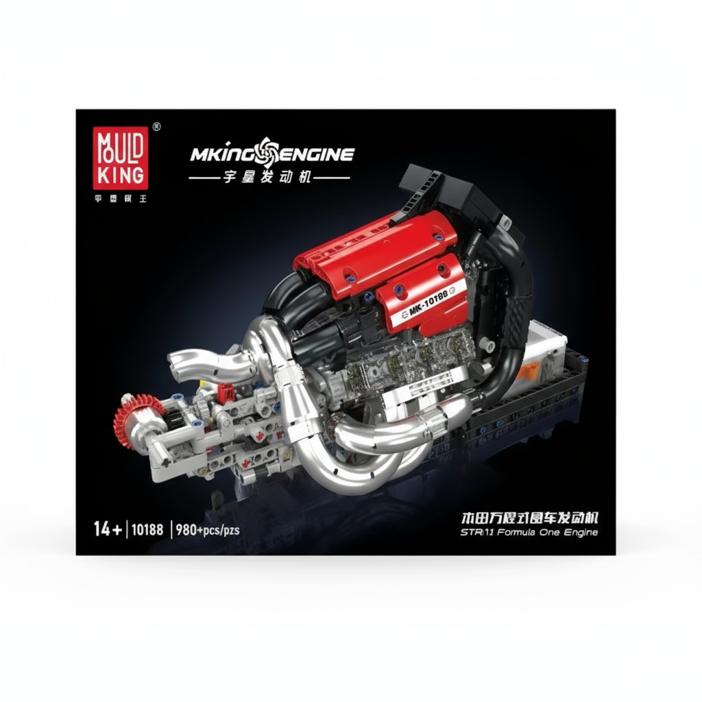 Engine 1:8 Scale Motorized Building Kit
