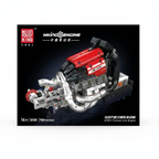 Engine 1:8 Scale Motorized Building Kit