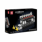 Engine 1:8 Scale Motorized Building Kit