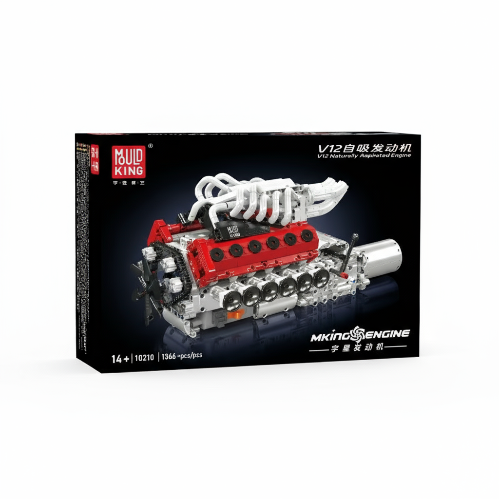 Engine 1:8 Scale Motorized Building Kit