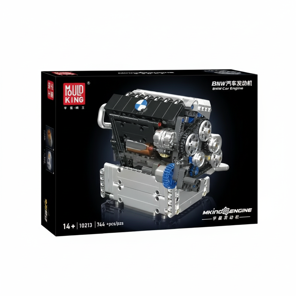 Engine 1:8 Scale Motorized Building Kit