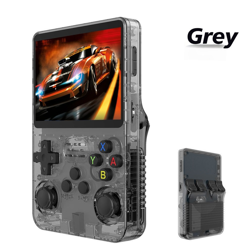 Retro Portable Handheld Game Console With 128G SD card - Dual Joystick Emulator Player