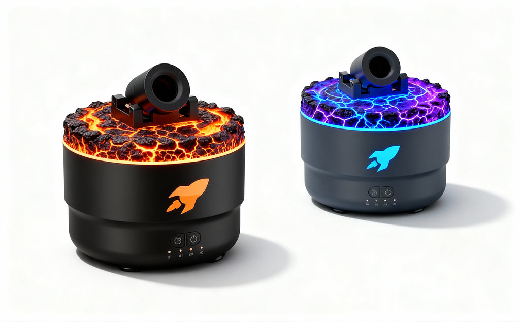 Ultrasonic RGB Humidifier - Your Personal Atmosphere Creator!