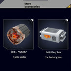 Engine 1:8 Scale Motorized Building Kit