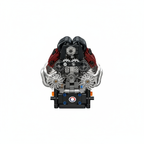 Engine 1:8 Scale Motorized Building Kit