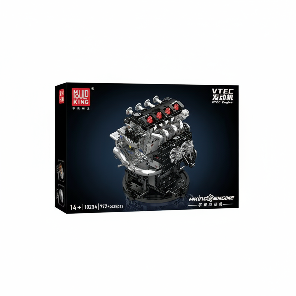 Engine 1:8 Scale Motorized Building Kit