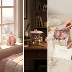 Dream Bottle DIY Miniature Magic House Kit – Enchanted Wizard's Loft & Sakura Scenery