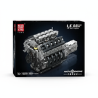 Engine 1:8 Scale Motorized Building Kit