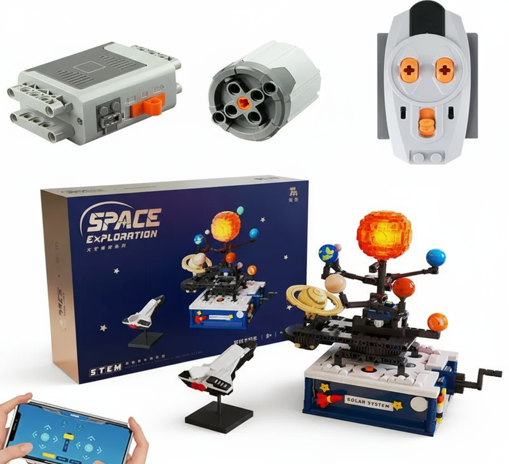 STEM Solar System Electric Planetarium T2004 - Bring the Universe Home