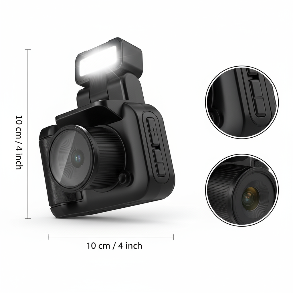 Y4000 Mini Digital Camera - Portable Vlog & Photo Companion