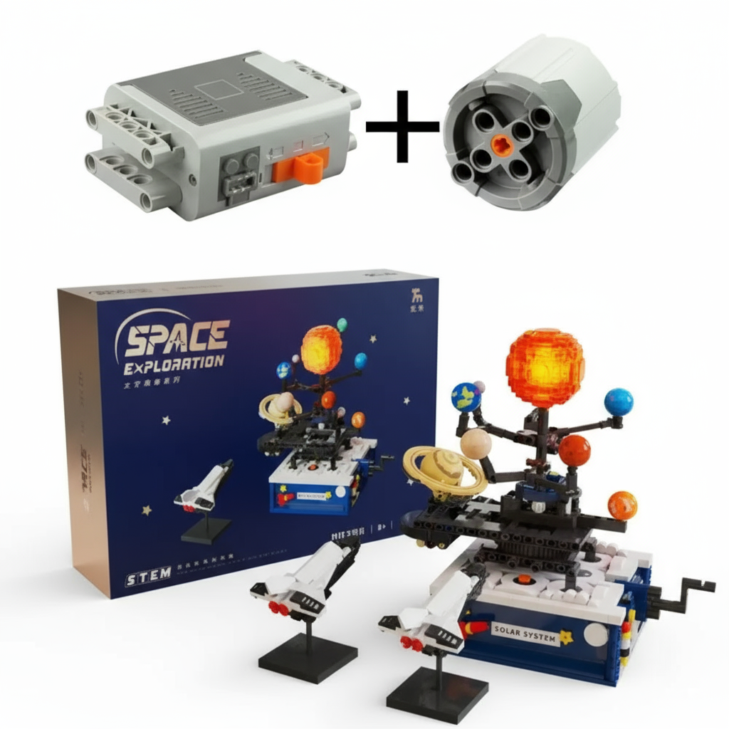 STEM Solar System Electric Planetarium T2004 - Bring the Universe Home