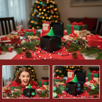 Middle Finger Prank Gift Box – Christmas Edition | Hilarious Spring-Loaded Troll Surprise