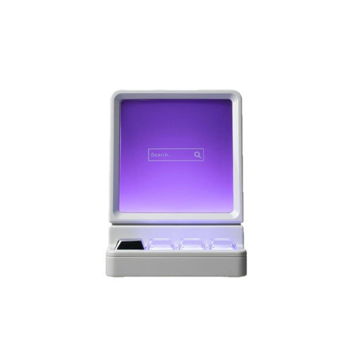 Aura Beam | Compact 5-Driver Bluetooth Speaker with Ambient Lighting for Desktop & Outdoor Use (2025 Model)