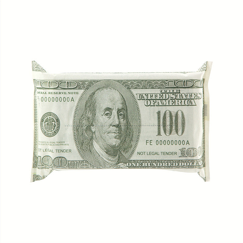 Dollar Bill Paper Towels - The Luxury Experience of Wiping with Hundred Dollar Bills!