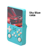Retro Portable Handheld Game Console With 128G SD card - Dual Joystick Emulator Player