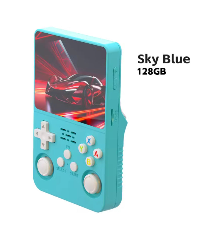 Retro Portable Handheld Game Console With 128G SD card - Dual Joystick Emulator Player
