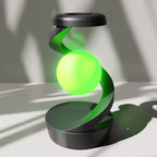 Rotating Levitating LED Desk Lamp with Wireless Charging