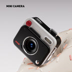 Y6000 Retro Mini Digital Camera - Vintage-Style HD Pocket Photographer