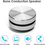 Magnetic Portable Bone Conduction Stereo Speaker - Compact Bluetooth Resonator