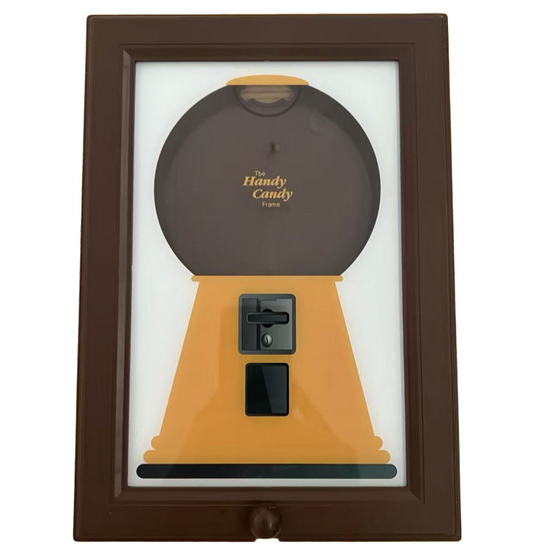 RARE Vintage The Handy Candy Frame Dispenser Photo Frame