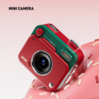 Y6000 Retro Mini Digital Camera - Vintage-Style HD Pocket Photographer