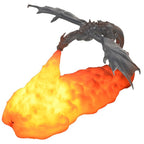 3D Fire Dragon Lamp - Ignite Your Game of Thrones Dreams!