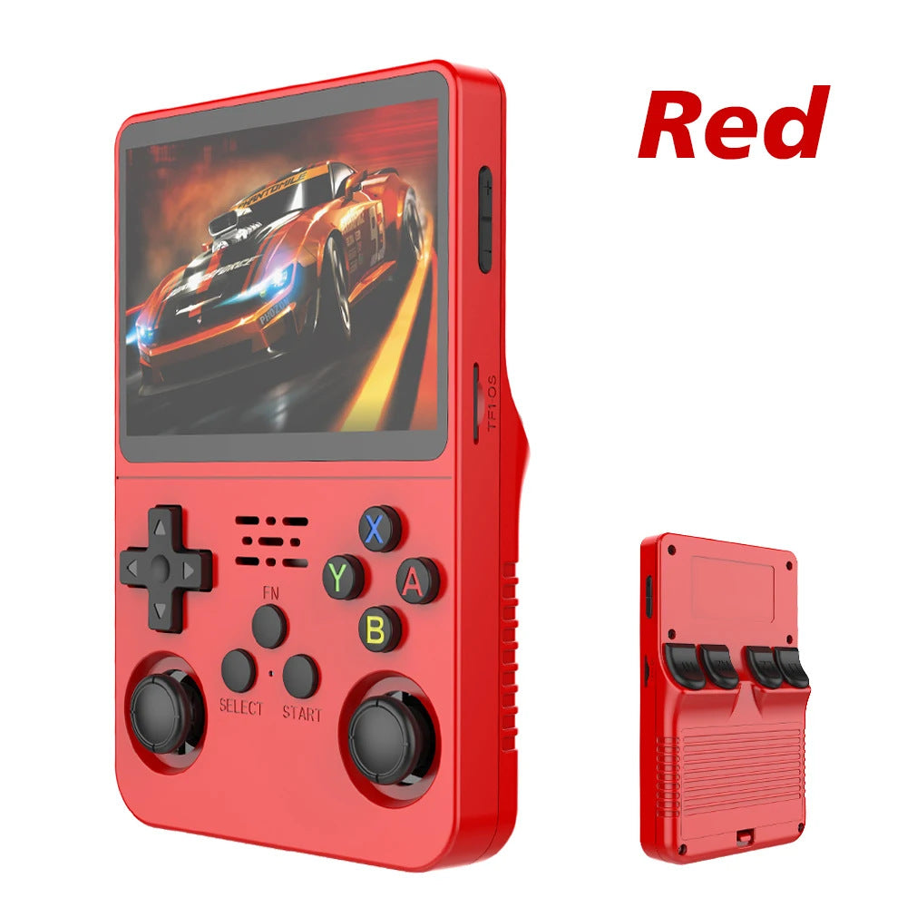 Retro Portable Handheld Game Console With 128G SD card - Dual Joystick Emulator Player