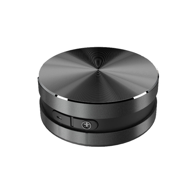 Magnetic Portable Bone Conduction Stereo Speaker - Compact Bluetooth Resonator