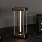 Rechargeable Square LED Night Light - Ambient Bedroom Lamp