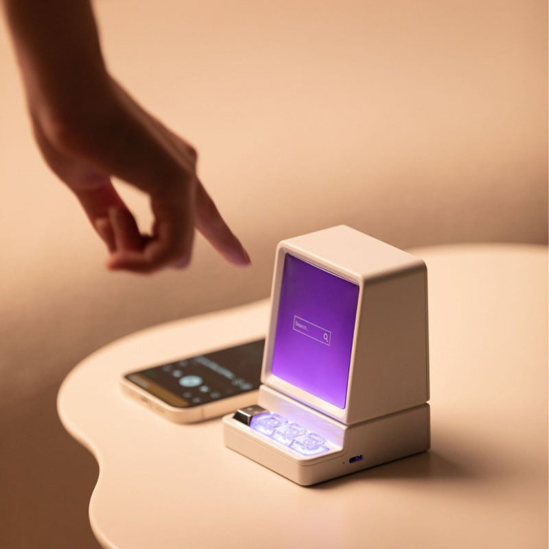 Aura Beam | Compact 5-Driver Bluetooth Speaker with Ambient Lighting for Desktop & Outdoor Use (2025 Model)