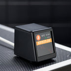 Crypto Cube Display - WiFi Real-Time Cryptocurrency Ticker & Weather Clock