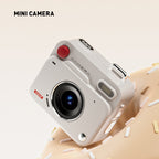 Y6000 Retro Mini Digital Camera - Vintage-Style HD Pocket Photographer