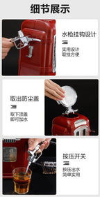 Vintage Dual Dispenser Gas Station Alcohol Cannon