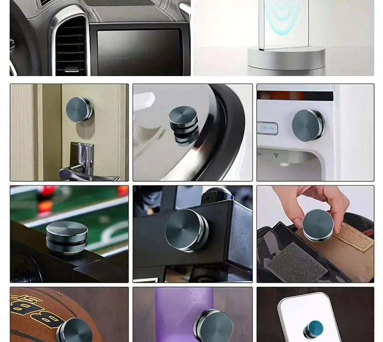 Magnetic Portable Bone Conduction Stereo Speaker - Compact Bluetooth Resonator