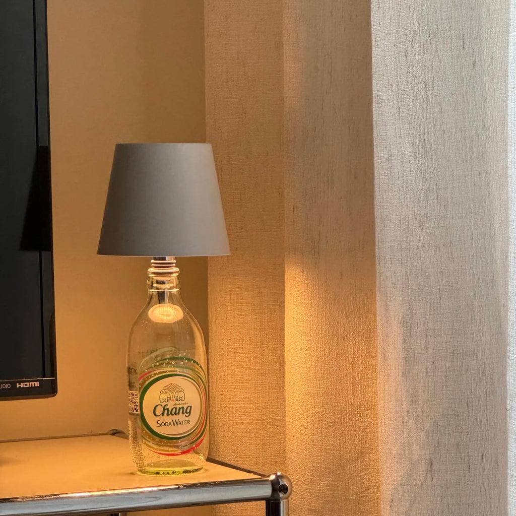 LED Rechargeable Bottle Insert Night Light - Versatile Wine Bottle Lamp