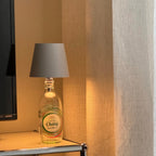 LED Rechargeable Bottle Insert Night Light - Versatile Wine Bottle Lamp