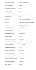 Y6000 Retro Mini Digital Camera - Vintage-Style HD Pocket Photographer