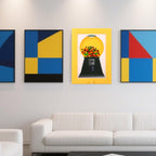 RARE Vintage The Handy Candy Frame Dispenser Photo Frame